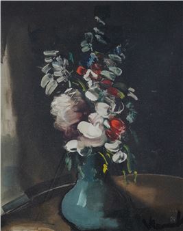 Maurice de Vlaminck | Bouquet de Fleurs (Circa 1950) | MutualArt
