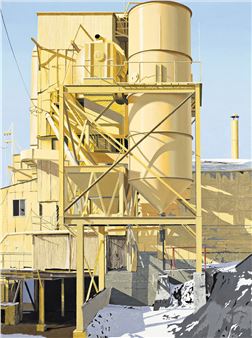 Erie Canal, Lock #7 - Walter Hatke