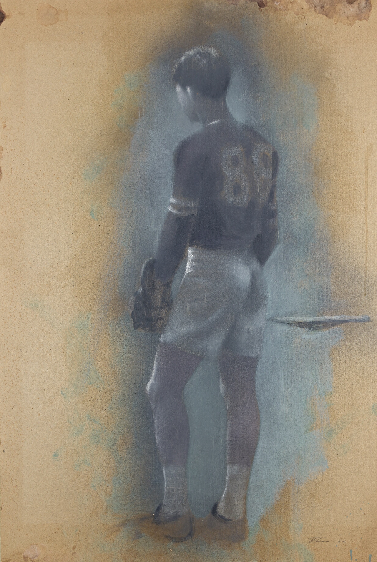 Robert R. Bliss | Boy in Yellow Shirt (1962) | MutualArt