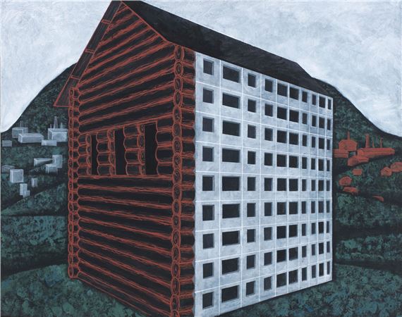 Ural Workers Street by Maria Bushmakina, 2019