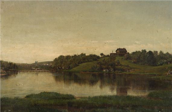 Cohasset Landscape by Winckworth Allan Gay, 1864