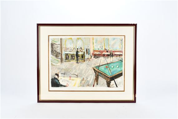 Le bistrot by Gabriel Dauchot