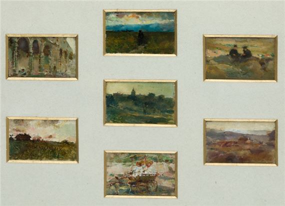 "Paisajes" by Manuel Dominguez Meunier