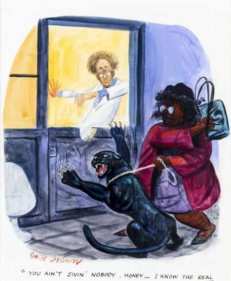 You ain't Jivin Nobody by Buck Brown