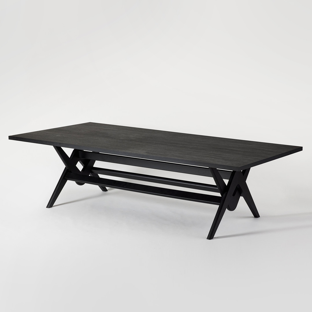 Pierre Jeanneret | Capitol Complex table, matbord, Cassia, Italien ...