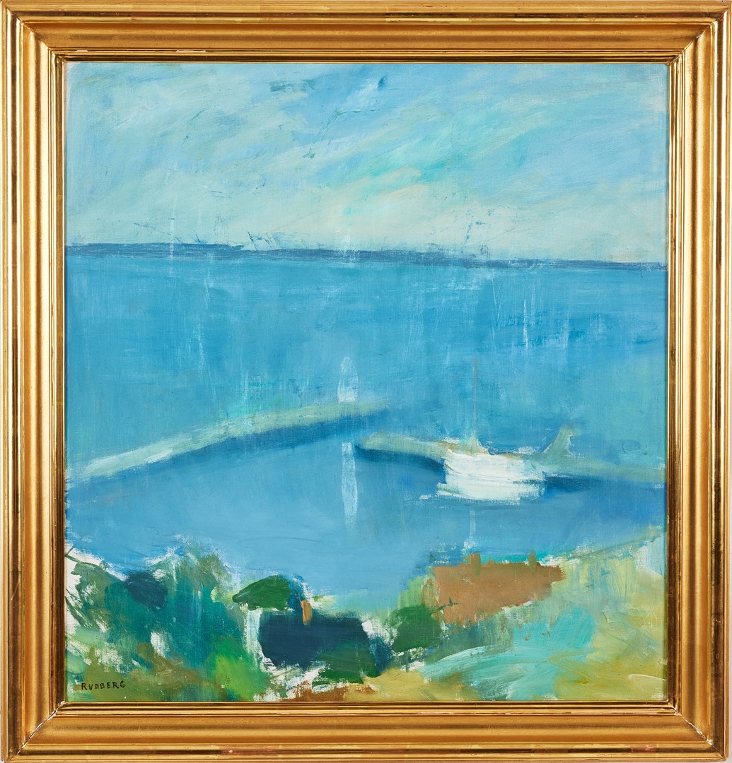 Gustav Rudberg | Havsutsikt | MutualArt