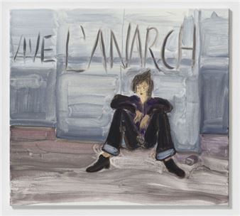 Lea Von Wintzingerode: At the End of an Eye - Galerie Jacky Strenz