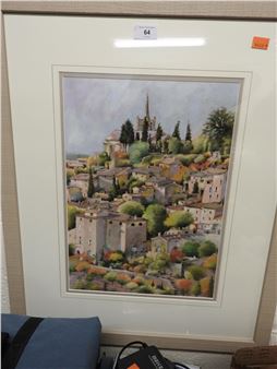 'Bonnieux-Provence' - Gillian French