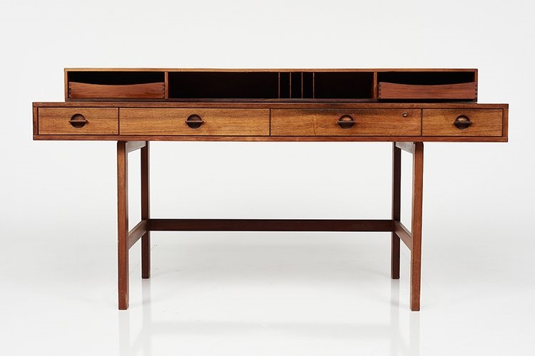 Peter Løvig Nielsen Fliptop desk (1970) MutualArt
