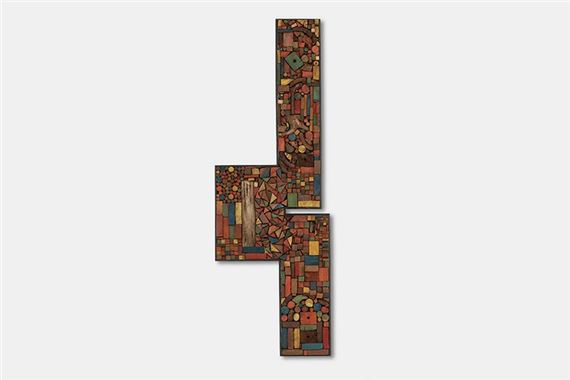 Mabel Hutchinson | Large collage | MutualArt