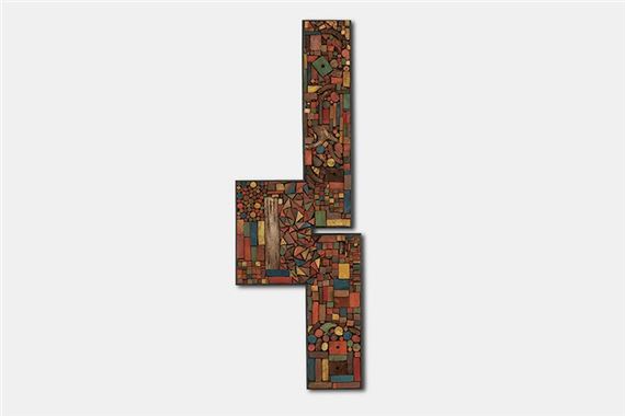 Large collage - Mabel Hutchinson