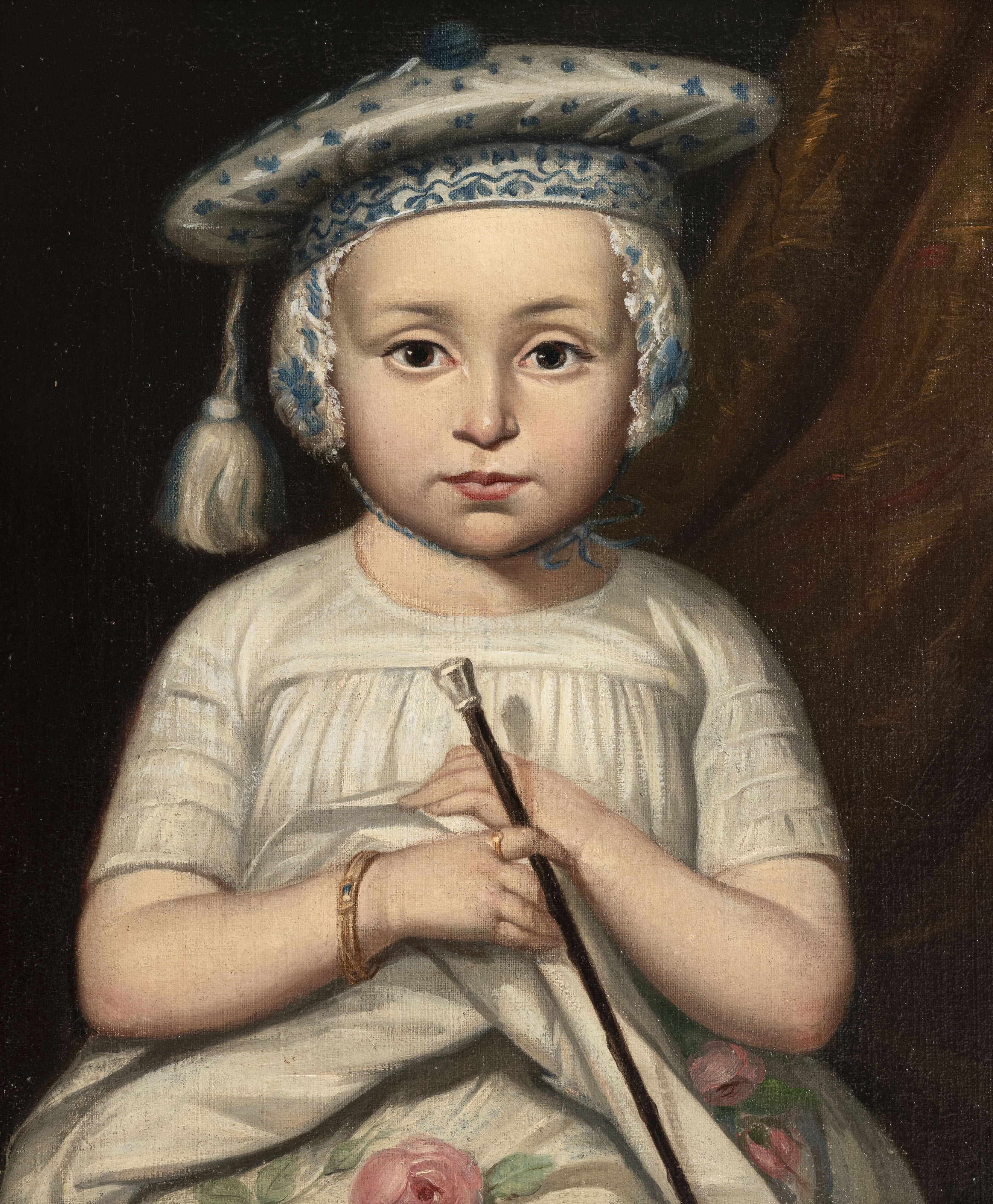 Portrait d'enfant by Jean-Auguste-Dominique Ingres