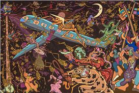 Neuberger Museum of Art Opens Exhibition "Nicolás De Jesús: A Mexican Artist for Global Justice"