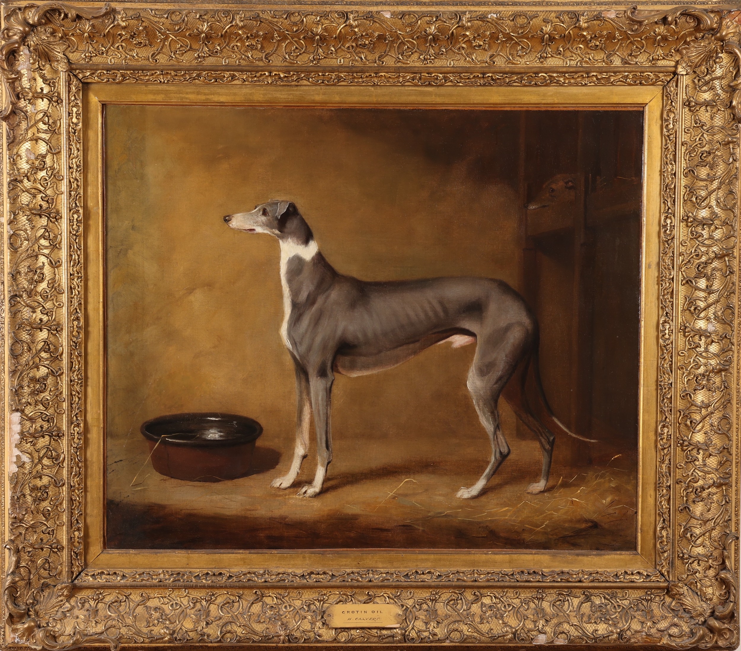 Henry Calvert | Portrait of the Celebrated Stud | MutualArt