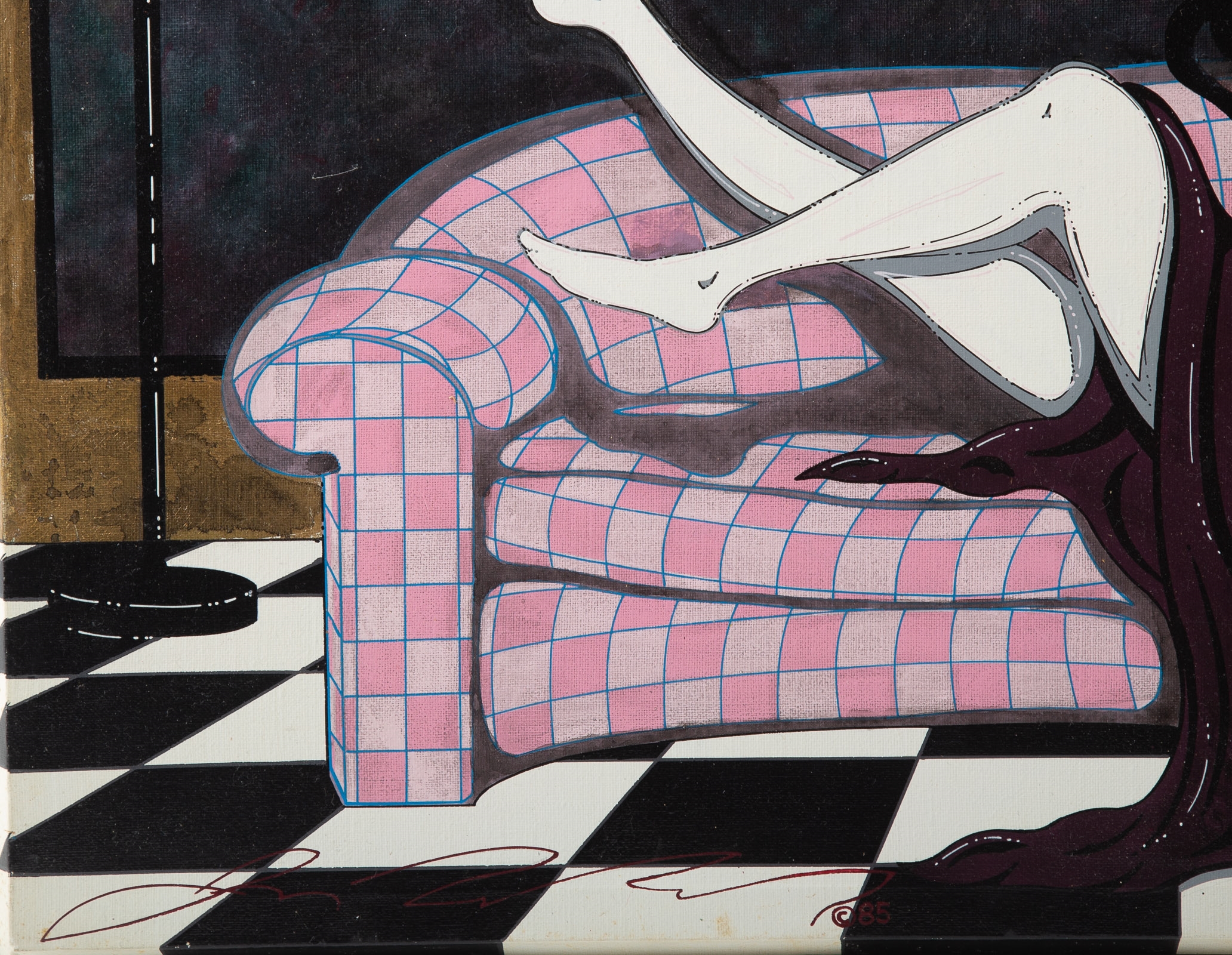 James Morlock | In the Groove | MutualArt