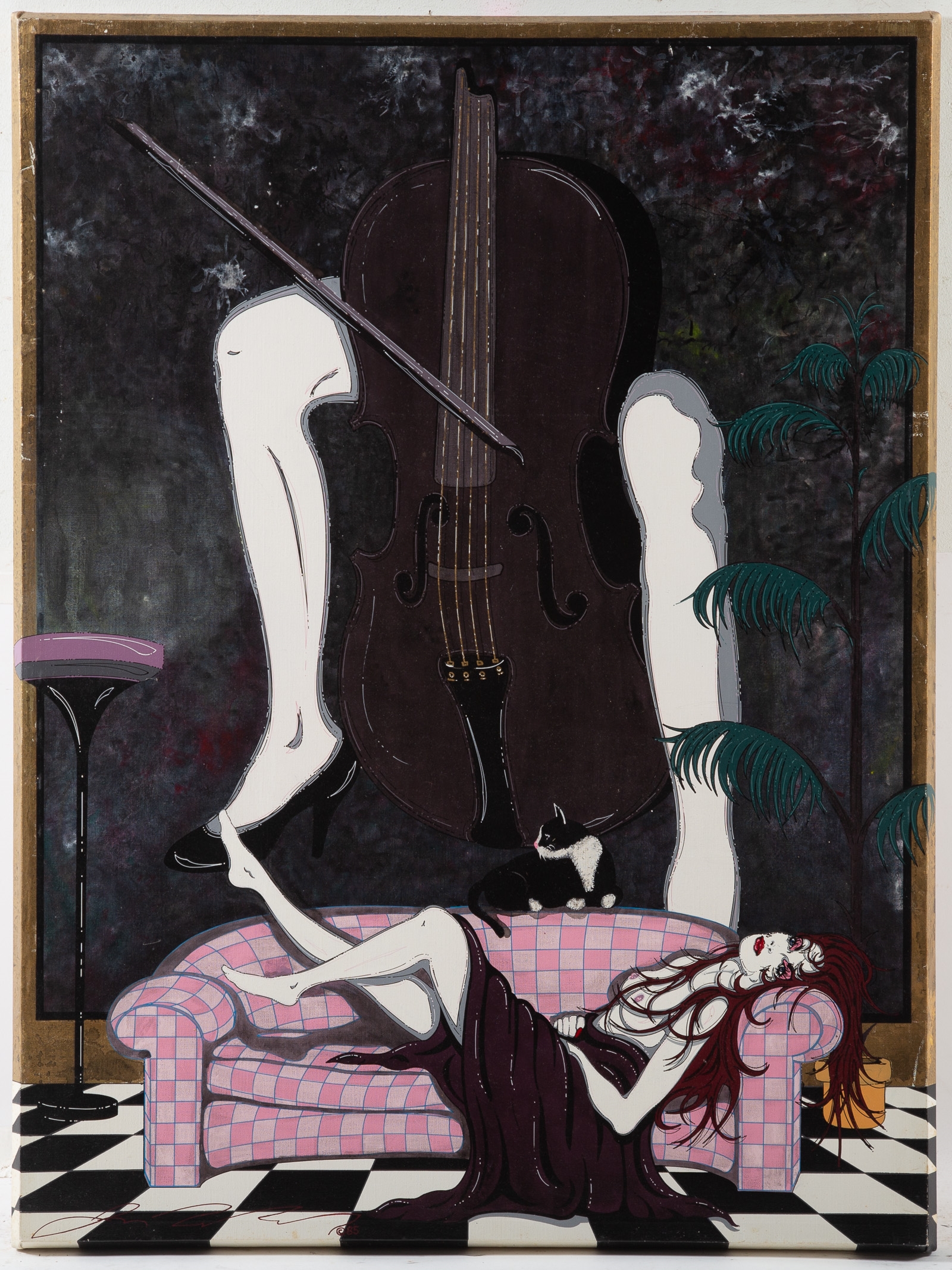 James Morlock | In the Groove | MutualArt