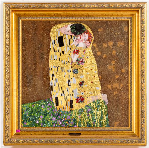 【廃盤品レア/ 新品未使用】Gustav Klimt 接吻 絵画 File:The Kiss - Gustav Klimt - Google Cultural Institute.jpg