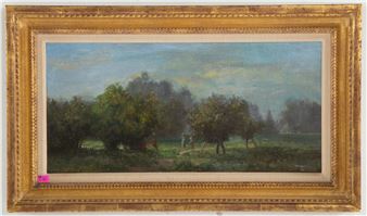 The Fruit Pickers - Ernest Victor Paul Morot