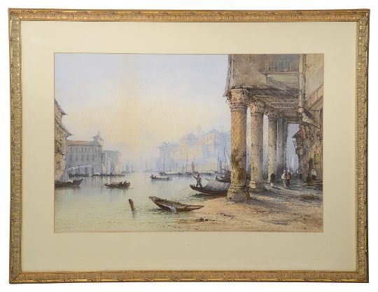 Venice by Edwin St. John