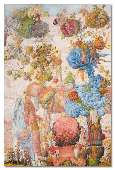 Job by Miodrag Djuric Dado, dated 61