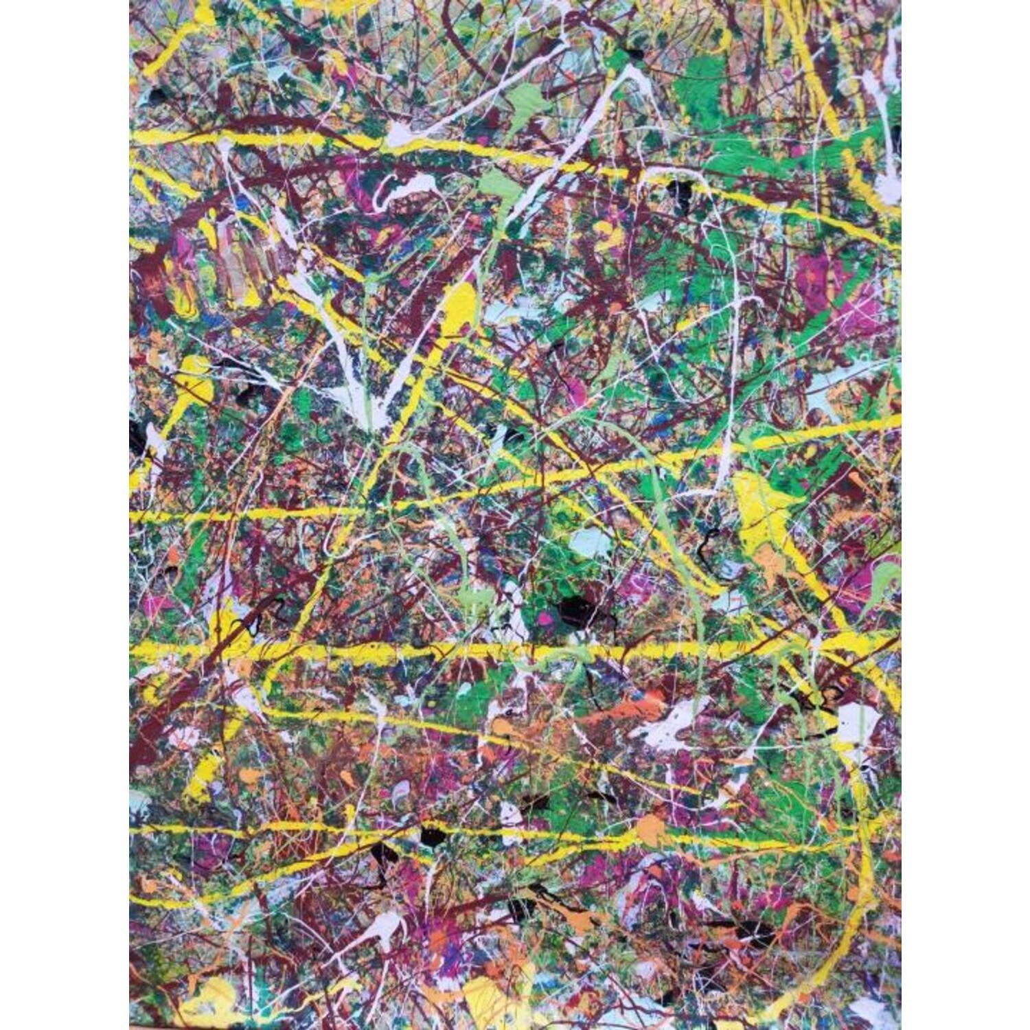 thumbnail image 2 of Jackson Pollock 'Untitled' Limited Edition Print – Signed & Hand-Numbered (Unframed) 2 of 4