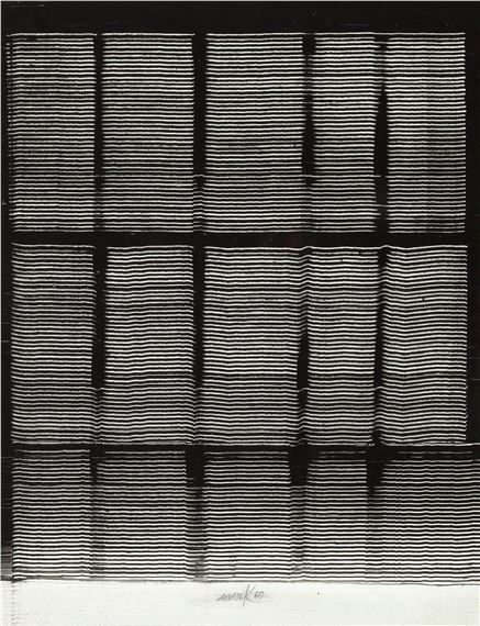 Untitled by Heinz Mack, 1960