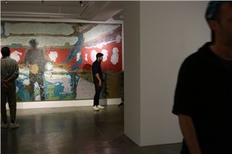 Sina Rezai: 737433 - Shirin Gallery, New York
