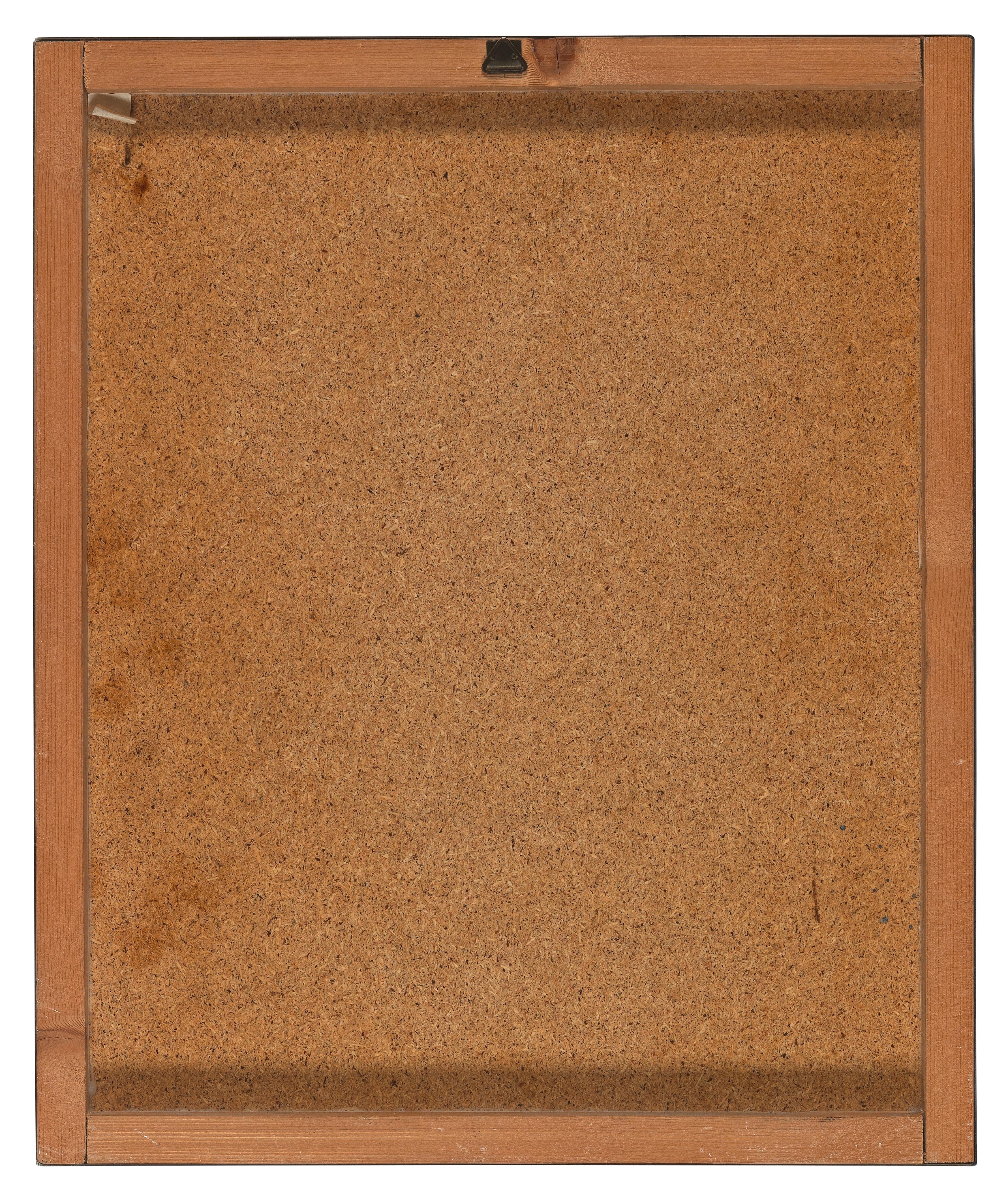 Artwork by Heinz Mack, Untitled, Made of resin on paper