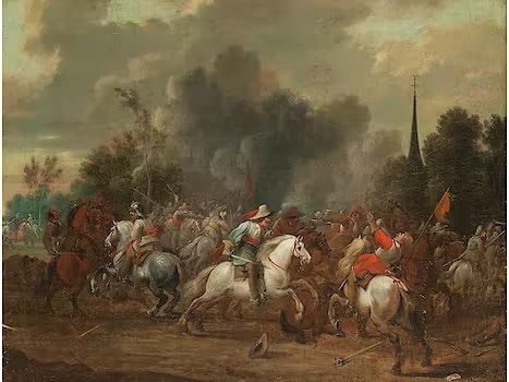 Pieter Snayers | Reiterschlacht | MutualArt