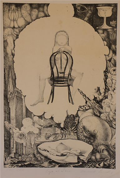 'Eye of Isis' by Daniel Fuchs, 20th century