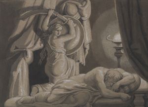 Carl Vornkeller | 'Judith und Holofernes' / 'Judith and Holofernes ...