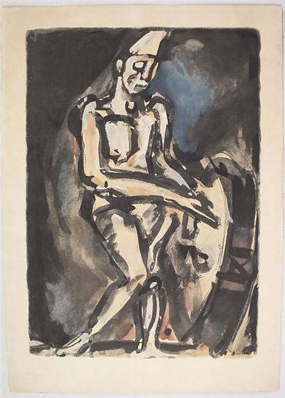 Georges Rouault | 'Triste Os de Cirque de l'étoile filante' / 'Sad ...