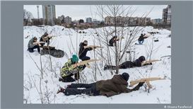 Snapshots from an Embattled Ukraine