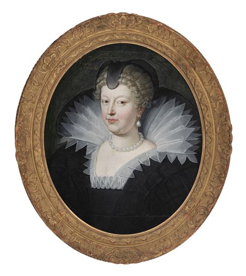 Frans Pourbus the Younger Portrait de Marie de Médicis, reine de