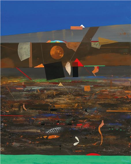 "Gelände" by Karl Korab