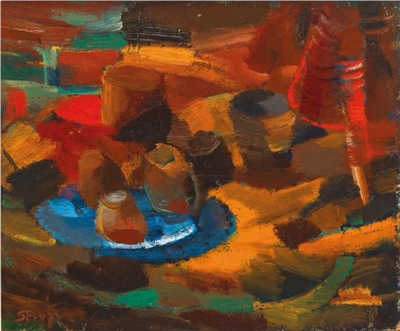 Ferdinand Stransky | Stillleben | MutualArt