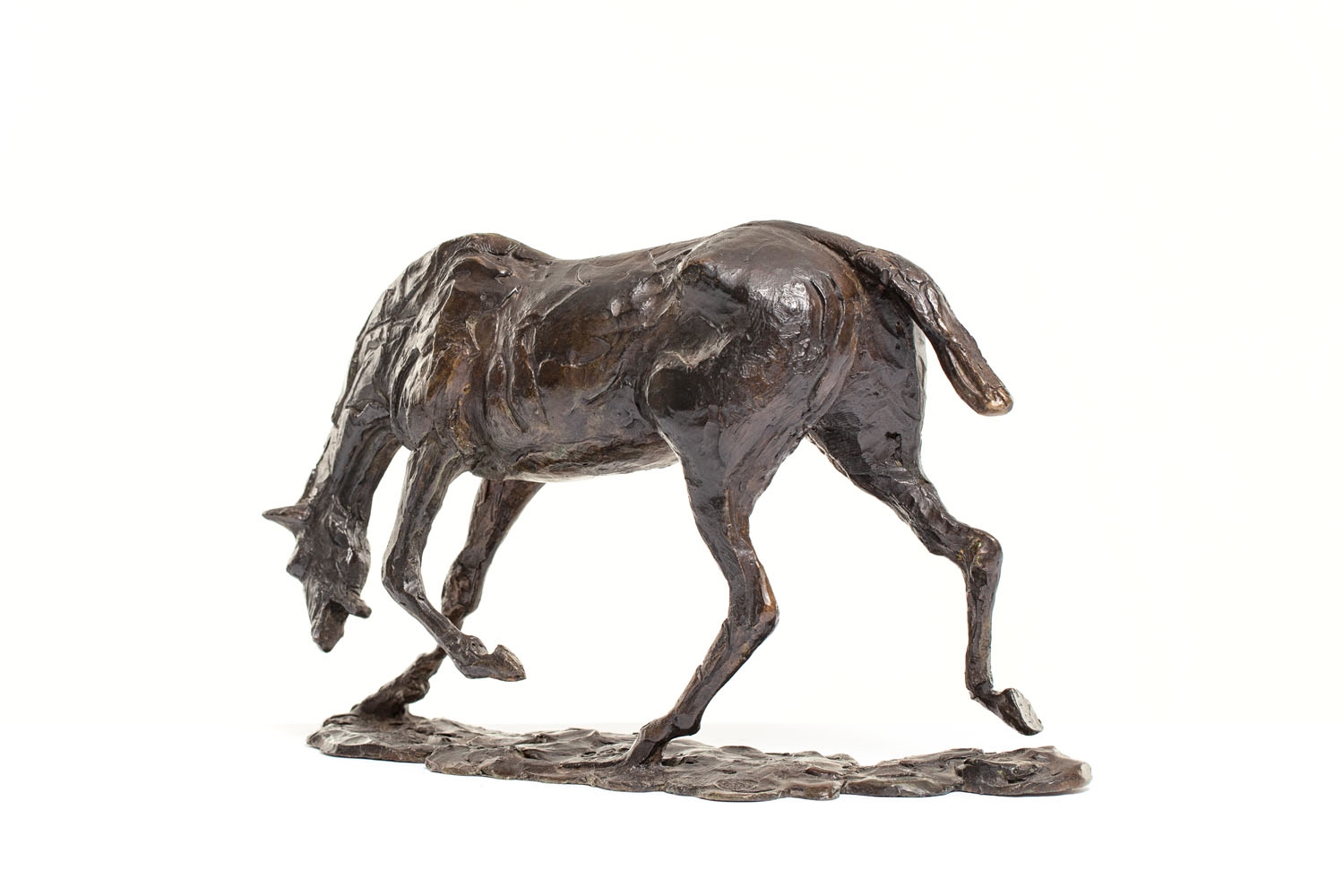 Edgar Degas | Koń z opuszczoną głową (1998) | MutualArt