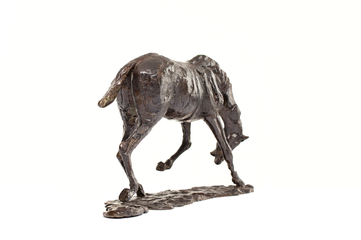 Edgar Degas | Koń z opuszczoną głową (1998) | MutualArt