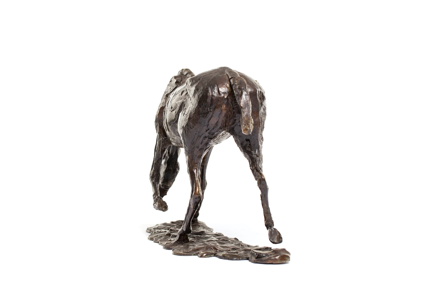 Edgar Degas | Koń z opuszczoną głową (1998) | MutualArt