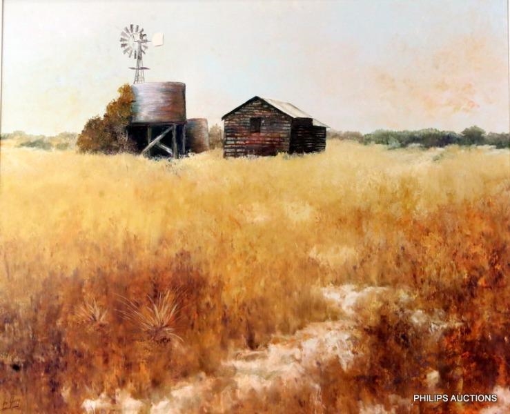 Artwork by Lisa Young, YOUNG, LES (ACTIVE 1960-1970), Made of Oil on board