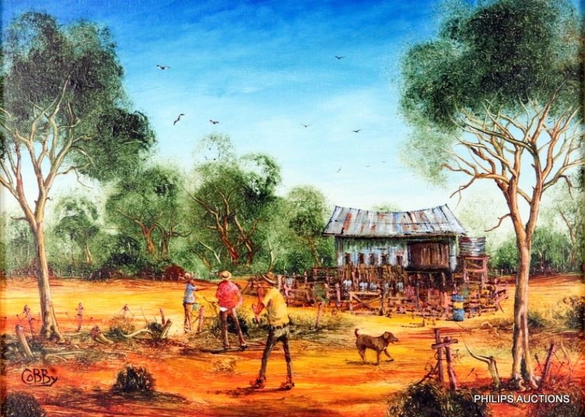 John Cobby | COBBY, JOHN 1957- | MutualArt