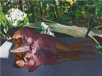 Martin Schnur: Mirroring Naturalism - Galerie Wolfgang Jahn, Munich