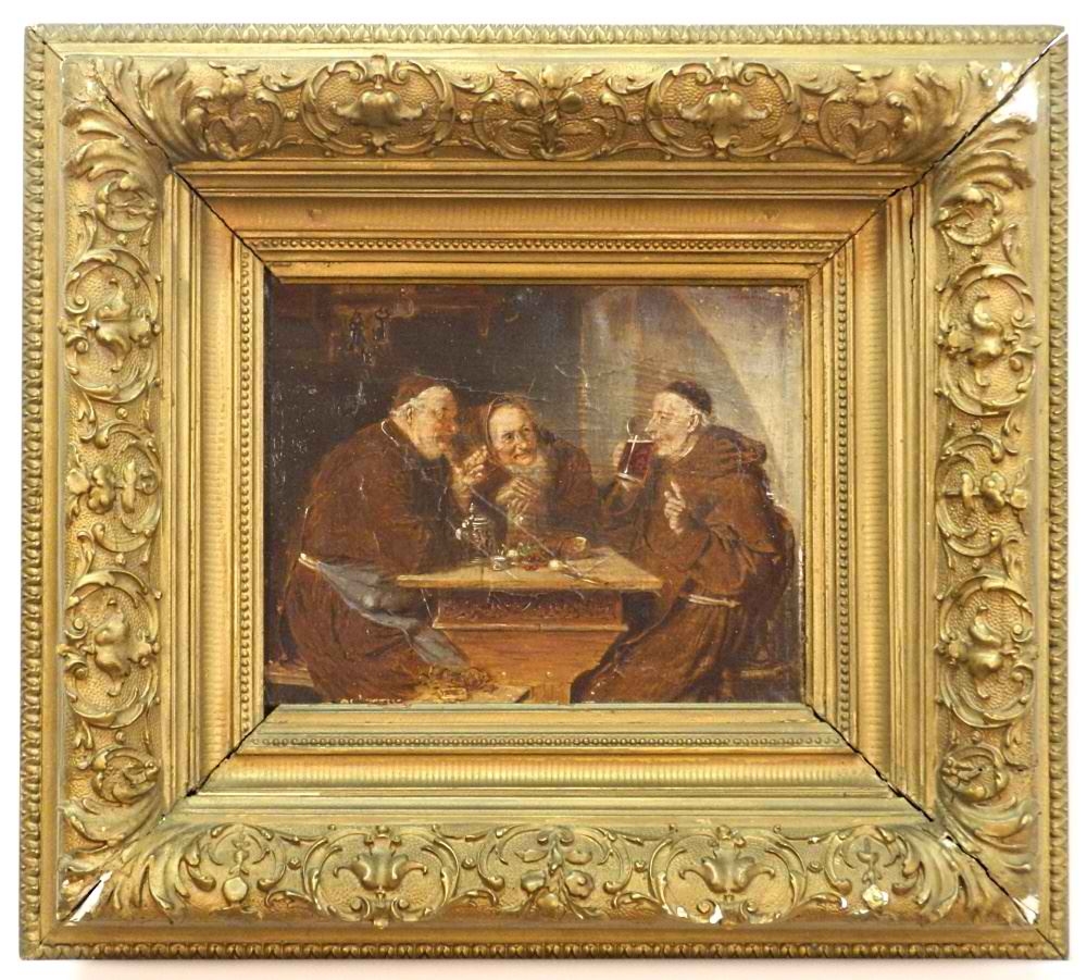 Eduard von Grützner | Tavern S | MutualArt