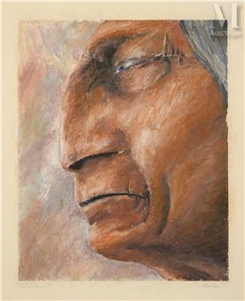 Indien, "by the rock I" - Pascal Goujon