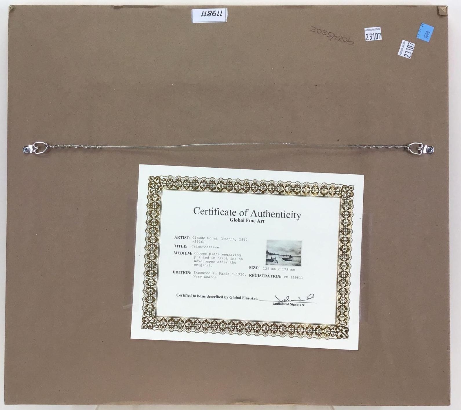 Claude Saint Adresse MutualArt