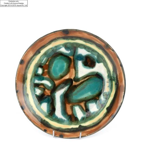 Plate - Hanna Łącka