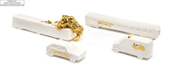 A set of figurines Radom jadom!!! by Natalia Magalska, 2022