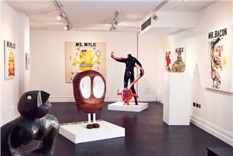 Sebastian Chaumeton: Little Palette - Maddox Gallery, London (Maddox Street) 