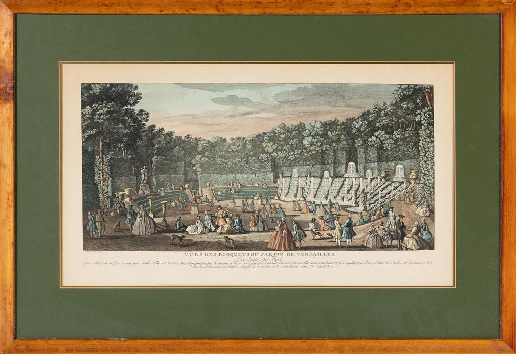 J. Rigaud | Vues des Bosquets du Jardin de Versailles | MutualArt