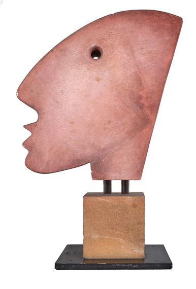 Ken Johnson | Pink Head | MutualArt